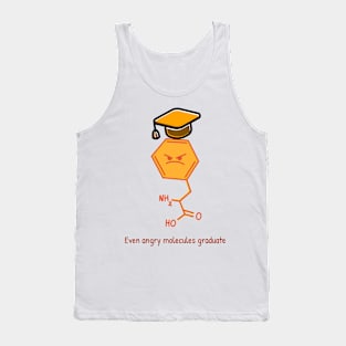 Chemistry Graduation Funny Chemistry humor Tank Top